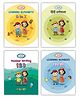 Learning and Writing Practice Books for Kids Pack of 4 - English