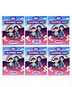 Jumbo A4 Size Colouring Books for Kids Pack of 6 - English
