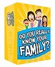 Chocozone Do You Really Know Your Family Fun Card Games - 200 Cards