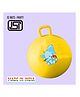 PlayMagic Bouncing Ball with Elephant Print (Colour & Print May Vary)