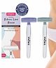 Sirona Reusable Bikini Hair Removal Razor for Women - 2 Pcs
