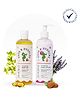 TOTS & BUBBLES Calming Baby Massage Oil Calming Baby Lotion - 600 ml