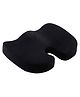 PumPum Comfort Memory Foam Seat Coccyx Cushion - Black