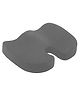 PumPum Comfort Memory Foam Seat Cushion for Office Chair Coccyx PumPum Comfort Memory Foam Seat Coccyx Cushion - Grey