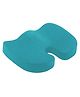 PumPum Comfort Memory Foam Seat Coccyx Cushion - Sky Blue