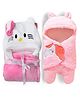 Babyzone Premium Hooded  Super Soft Fabric Blanket Towel For Baby Boys and Girls