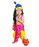 Sarvda Janmashtami Theme Set Of  9  Kanha Costume  - Pink