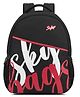 Skybags Qube 01 School Backpack Black - Height 17 Inches
