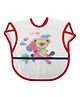 VOIDROP New Born Baby Cotton Bibs Apron  Easly Adjustable For Baby - Red
