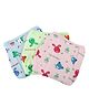 VOIDROP Kids Baby Cotton Diapers/Nappies/Langot Reusable And Washable With Multicolor Pack Of 3