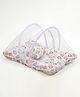 Moms Home Baby Organic Cotton Mosquito Net Monkey Print - Multicolour