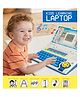 Fiddlerz 20 Activity English Learning LCD Display Laptop Toy with Mouse for Kids - Blue