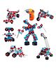 Fiddlerz Junior Blocks with Simulation Drill Having - 286 Pieces