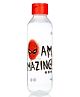 Disney by Gluman Disney Spiderman Cartoon Character Printed Plastic Claro 1100 Spout Water Bottle Anti Bacterial Leak Proof 100% Food Grade BPA Free Recyclable Reusable Spout Lid - 1100 ml