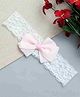 Funkrafts Free Size Bow Embellished Headband - Pink