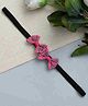Funkrafts Free Size Bow Embellished Headband - Pink