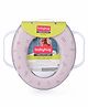 Babyhug Soft Potty Seat With Handle Strawberry Print - Light Pink