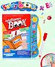 Fiddlerz Intelligence Book Interactive BookMusical English Educational Phonetic Learning Book- Multicolor