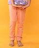 Anthrilo Solid   Comfort Fit Jogger - Peach