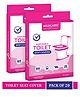 MildCares Disposable Toilet Seat Covers Environment Friendly - 20 Piece