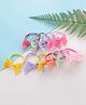 Babyhug Rubber Bands Set Pack of 12 Free Size - Multicolour