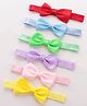 Babyhug Headbands Free Size Pack of 6 - Multicolor