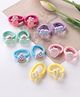 Babyhug Rubber Bands & Scrunchies Sets  Pack of 12 - Multicolour