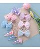 Babyhug Hair Pins And Clips  Pack of 9- Multicolor