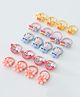 Babyhug Rubber Bands with Appliques  Pack of 20 - Multicolour