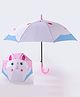 Babyhug Umbrella Bunny Print - Pink