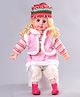 ToyMark Fashion Doll With Music light pink horce cap -( Color And Design May Vary)