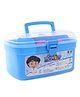 KiddyBuddy Doctor's Set for Kids in Carry Case Set of 20 Pieces - Blue