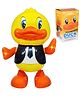 FunBlast Dancing Duck Toy with Light and Music - Multicolor