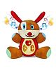 FunBlast Musical Fox Doll Toy with LED Lights - Brown