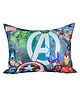 Kuber Industries Spiderman Printed Super Soft Baby Pillow - Blue