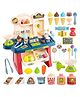 YAMAMA Home Supermarket Pretend Play Toy For Kids Set of  33 Pieces - Multicolor