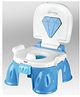 YAMAMA Musical Huanger Baby Potty Portable Kids Training Toilet With Music - Blue