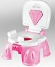 YAMAMA Musical Huanger Baby Potty Portable Kids Training Toilet With Music - Pink