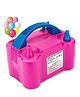 YAMAMA Electric Balloon Pump 600W Portable Double Nozzle Balloon Pump for Party Wedding Birthday Decoration - Multicolor