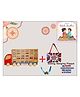 Kidoz Rakhi Special Car Wall Shelf with free Rakhi - Multicolor