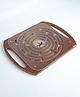 Kidoz Wooden Labyrinth Maze Toy, Indoor Puzzle game BROWN