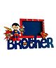 Little Surprise Box Best Brother Table Photo Frame - Blue