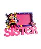Little Surprise Box Best Sister Table Photo Frame - Pink