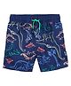 Carter's Multicolor Dinosaur Print Swim Trunks - Navy Blue