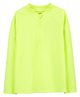Carter's Long-Sleeve Zip-Front Rashguard - Yellow