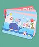 Muren Montessori Learning Materials Homeschool Preschool Educational Activity Book Toys for Toddlers set of 2 -  English (Color May vary)