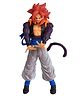 Awestuffs Dragonball Anime Goku Super Saiyan 4 Large Action Figure Limited Edition Figure Toy Statue Merchandise for Anime Lovers- Height 17 cm