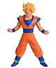 Awestuffs Dragonball Anime Goku Super Saiyan Large Action Figure Limited Edition Figure Toy Statue Merchandise for Anime Lovers - Height 16.5 Cm