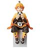 Zenitsu Demon Slayer Sitting Action Figure Limited Edition for Car Dashboard Decoration Cake Office Desk  Study Table Height 14 cm