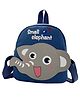 SYGA Children's School Backpack Cute Elephant Cartoon Theme Blue - 2 to 4 Years Kids